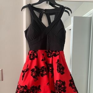 Formal Mini Dress